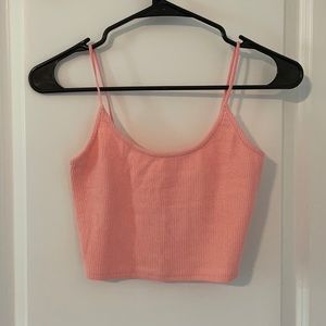 pacsun cropped tank top
